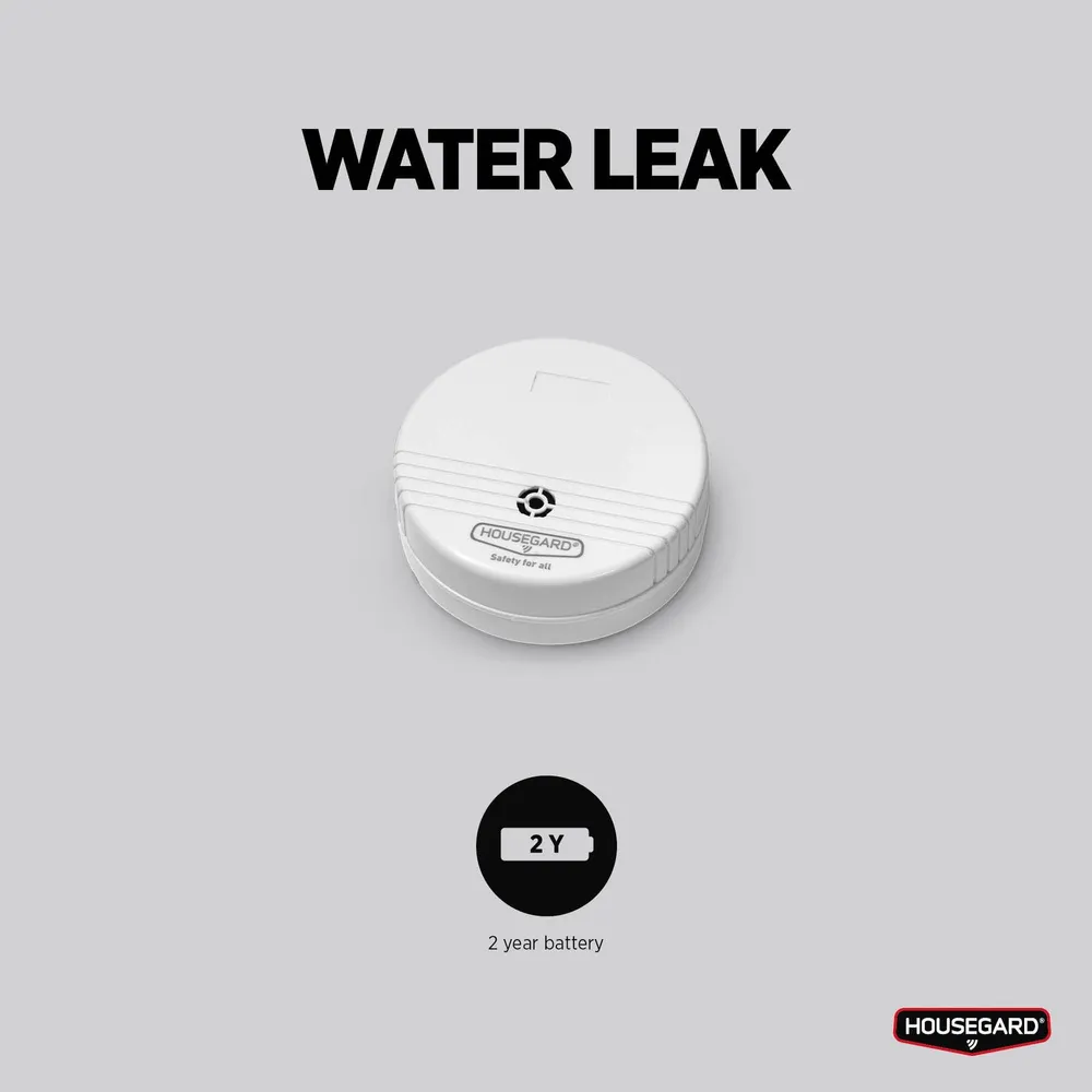 Housegard WA202 vattenlarm WiFi, vattenläckagesensor - 7