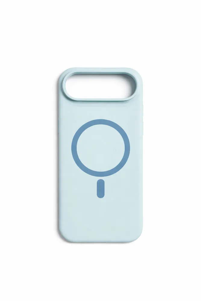 Snapcase Liquid Silicone iPhone 17 Air (Light Blue)