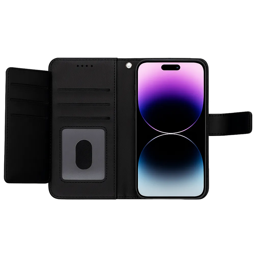 Snapcase Vault Wallet iPhone 17 Air (Black)