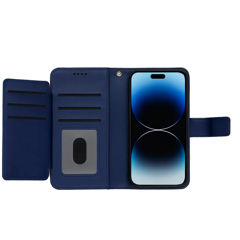 Snapcase Vault Wallet iPhone 17 (Dark Blue)