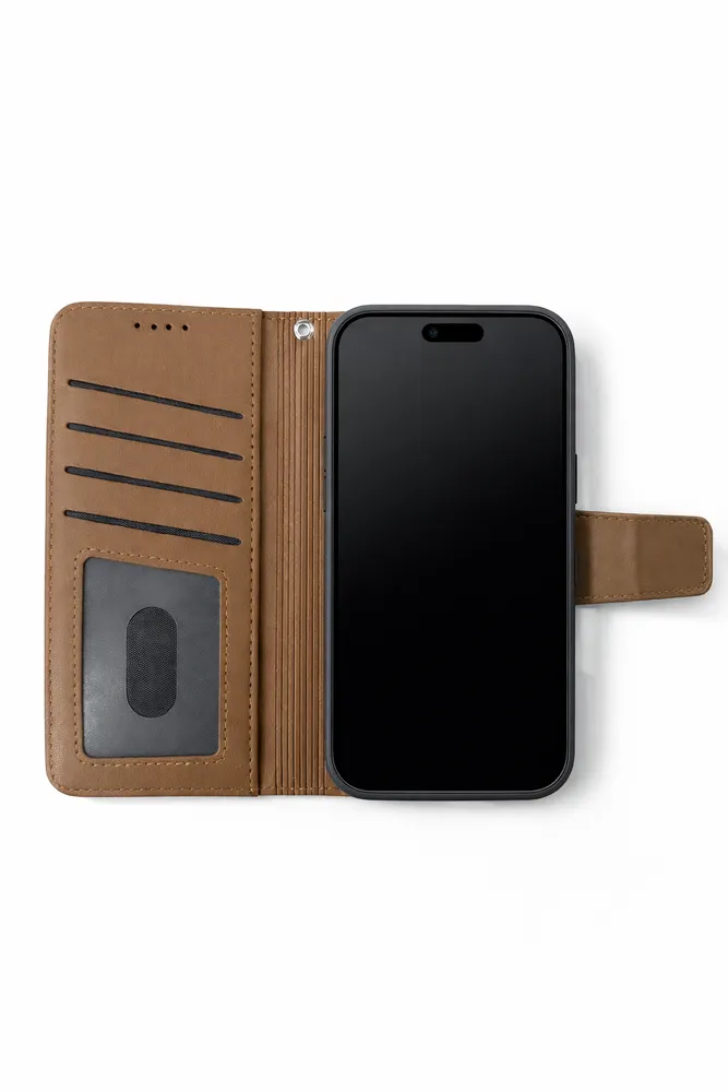 Snapcase MagWallet iPhone 17 (Brown)
