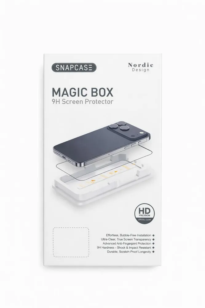 Snapcase MagicBox Skärmskydd Samsung A26 (Transparent)