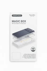 Snapcase MagicBox Skärmskydd iPhone 17 Air (Transparent)