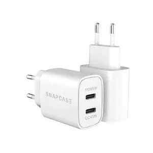 Snapcase 65W GaN Adapter Dual USB-C