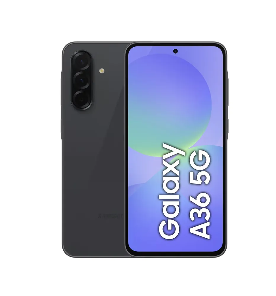 Samsung Galaxy A36 5G smartphone 6/128GB (Svart)