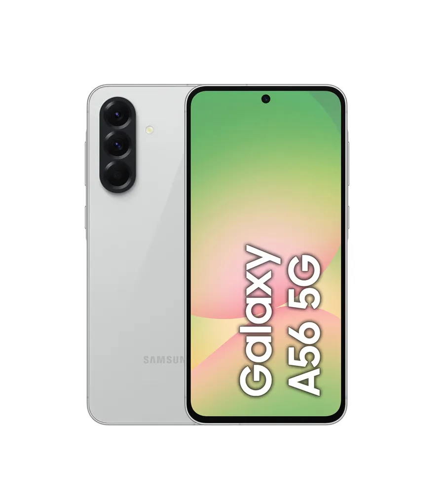 Samsung Galaxy A56 5G smartphone 8/128GB (Ljusgrå)