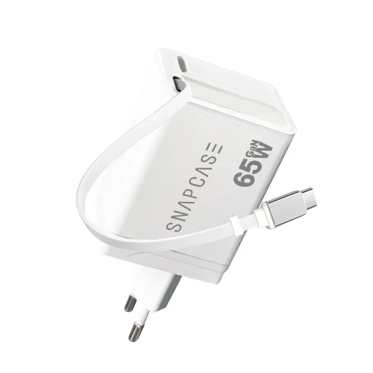 Snapcase TravelCharger 65W GaN
