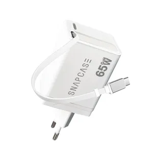 Snapcase TravelCharger 65W GaN