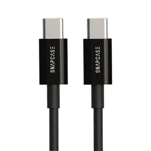 Snapcase 60W USB C - C (1m) Black Edition