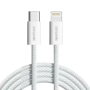 Snapcase 60W USB C - Lightning Flätad Kabel (1m)