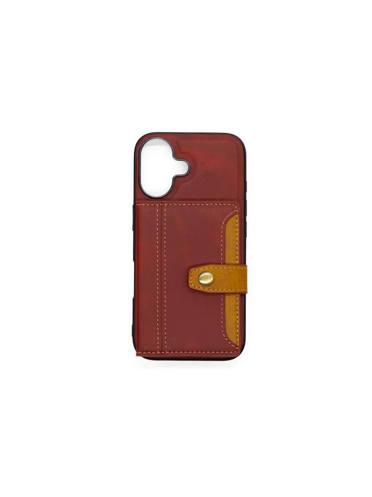 Snapcase RetroWallet iPhone 17 (Red)