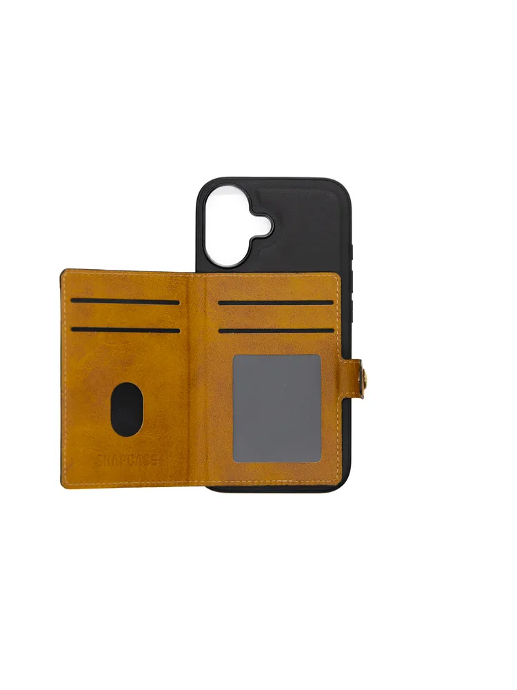 Snapcase RetroWallet iPhone 17 Pro (Black)