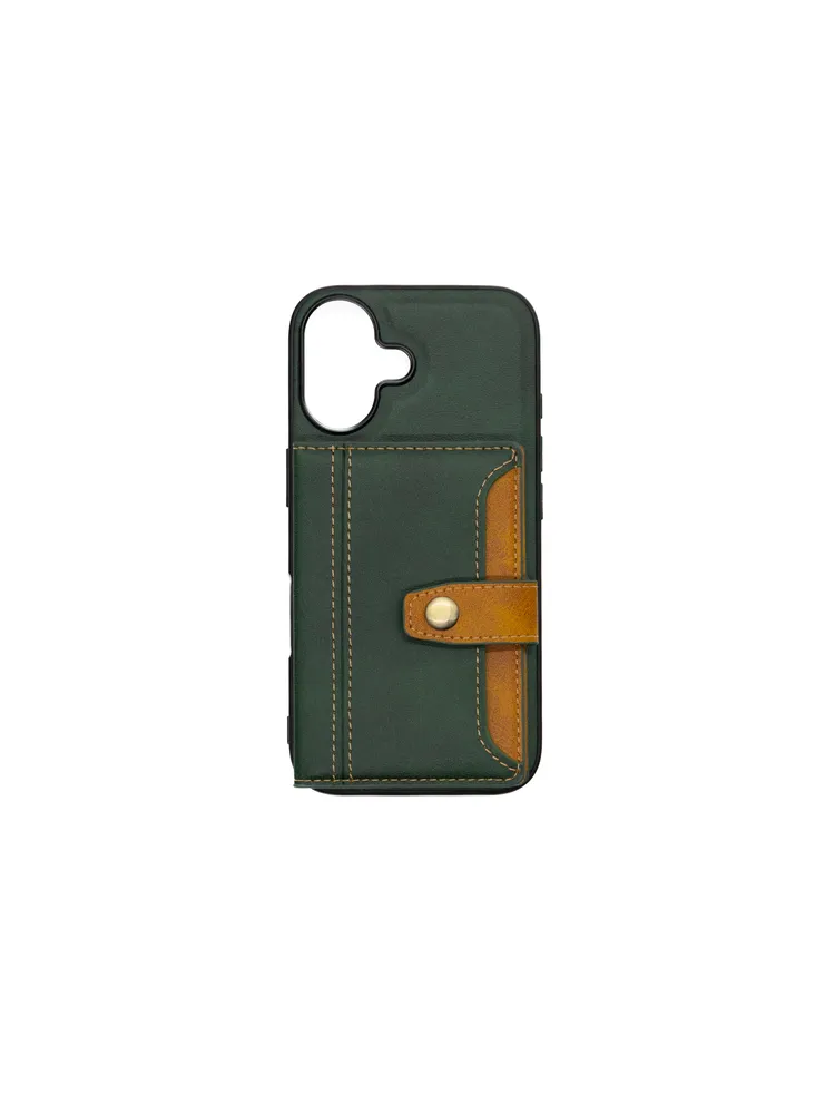 Snapcase RetroWallet iPhone 17 (Green)