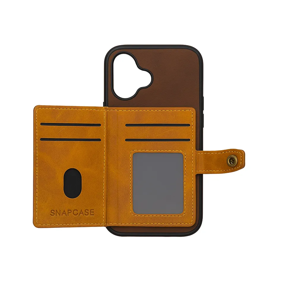 Snapcase RetroWallet iPhone 17 Pro Max (Brown)