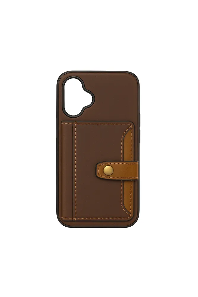 Snapcase GripStand iPhone 17 Air (Brown)