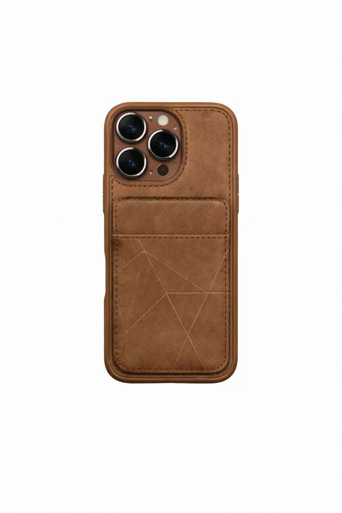 Snapcase Origami Wallet iPhone 17 (Dark Brown)