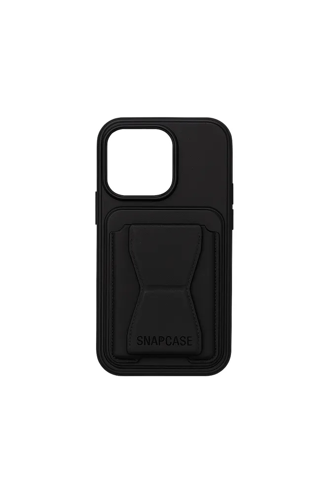 Snapcase GripStand iPhone 17 (Black)
