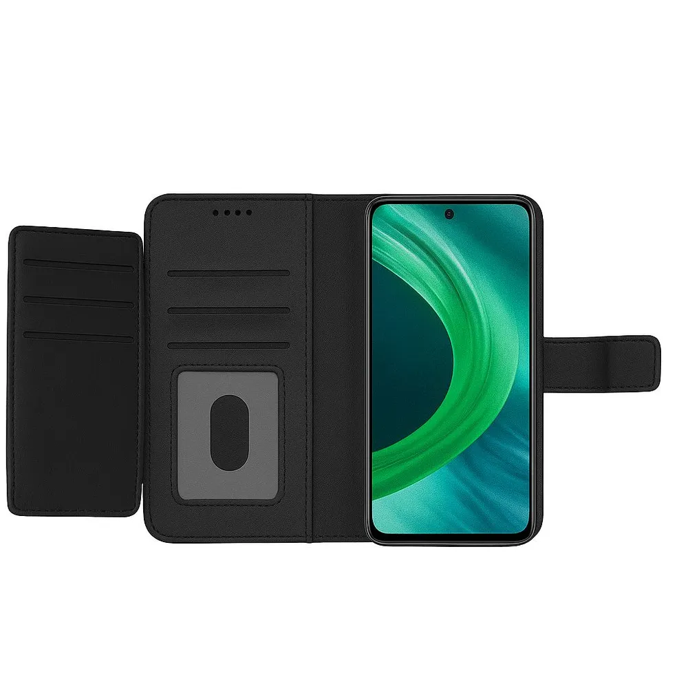 Snapcase Samsung A26 läderplånbok 9 kort (Svart)