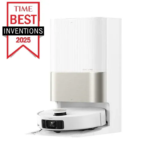 Dreame L50 Pro Ultra Robotdammsugare, Vit - 4