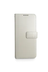 Snapcase Vault Plånbok Samsung S26 (Vit)