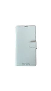 Snapcase Vault Plånbok Samsung S26 (Vit)