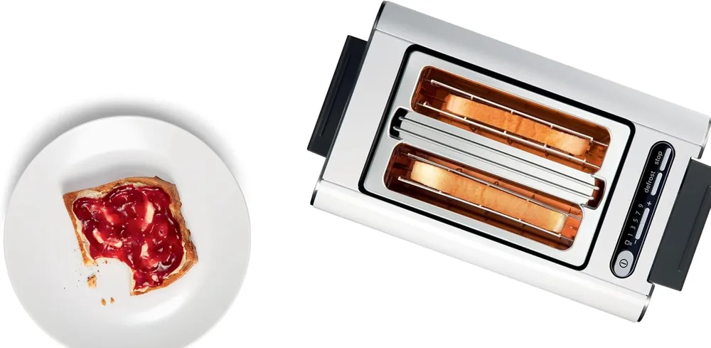 Bosch Brödrost Styline Vit TAT8611N - 5