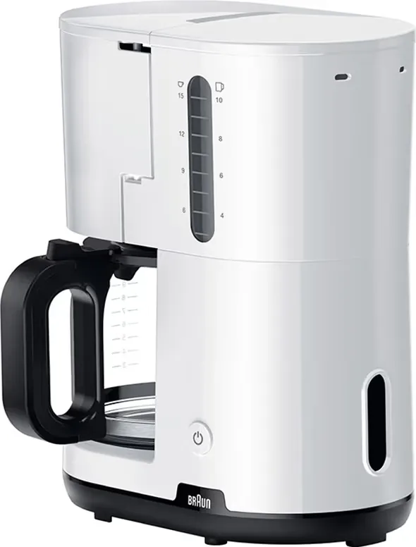 Braun Breakfast 1 kaffebryggare KF1100WH (vit)