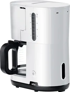 Braun Breakfast 1 kaffebryggare KF1100WH (vit)