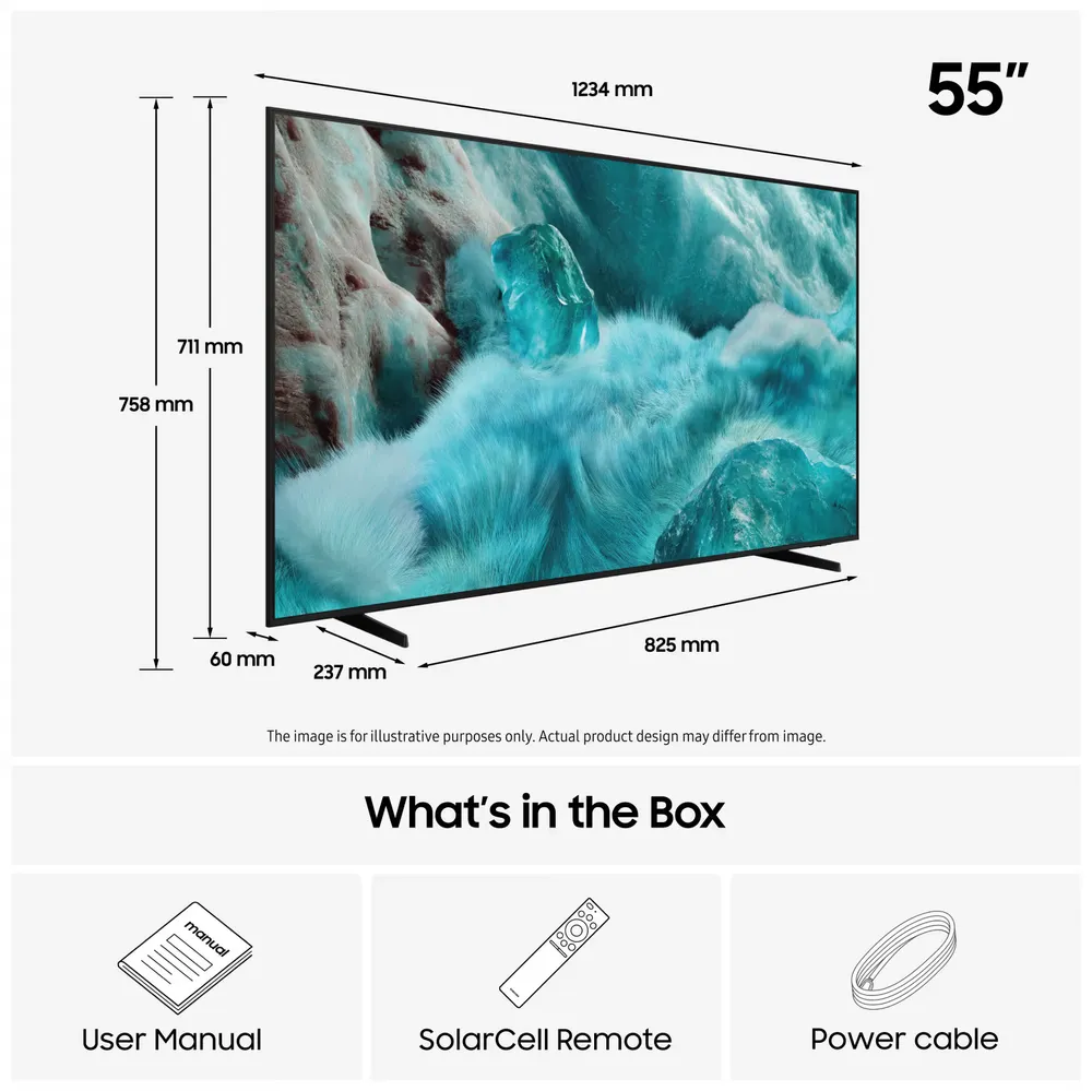 Samsung 55” Q7F 4K QLED Smart TV (2025)
