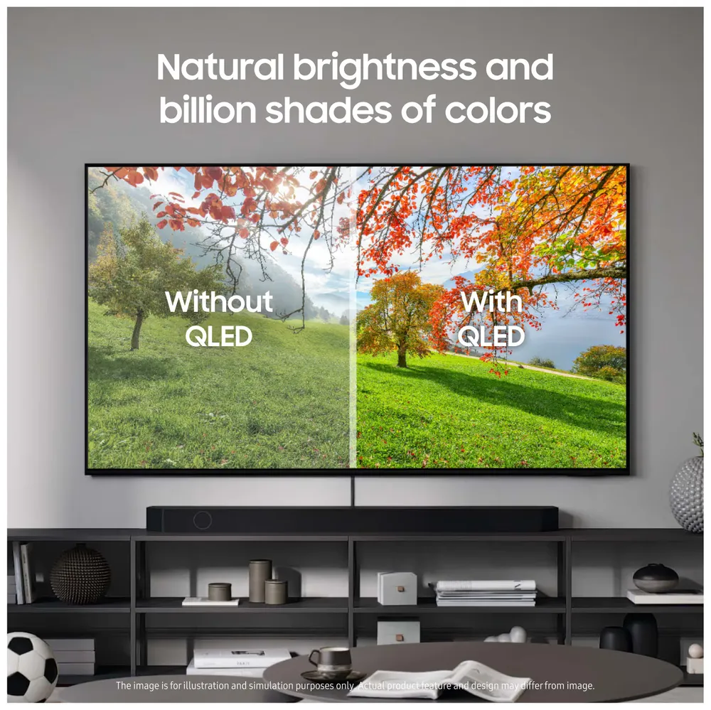 Samsung 55” Q7F 4K QLED Smart TV (2025) - 4