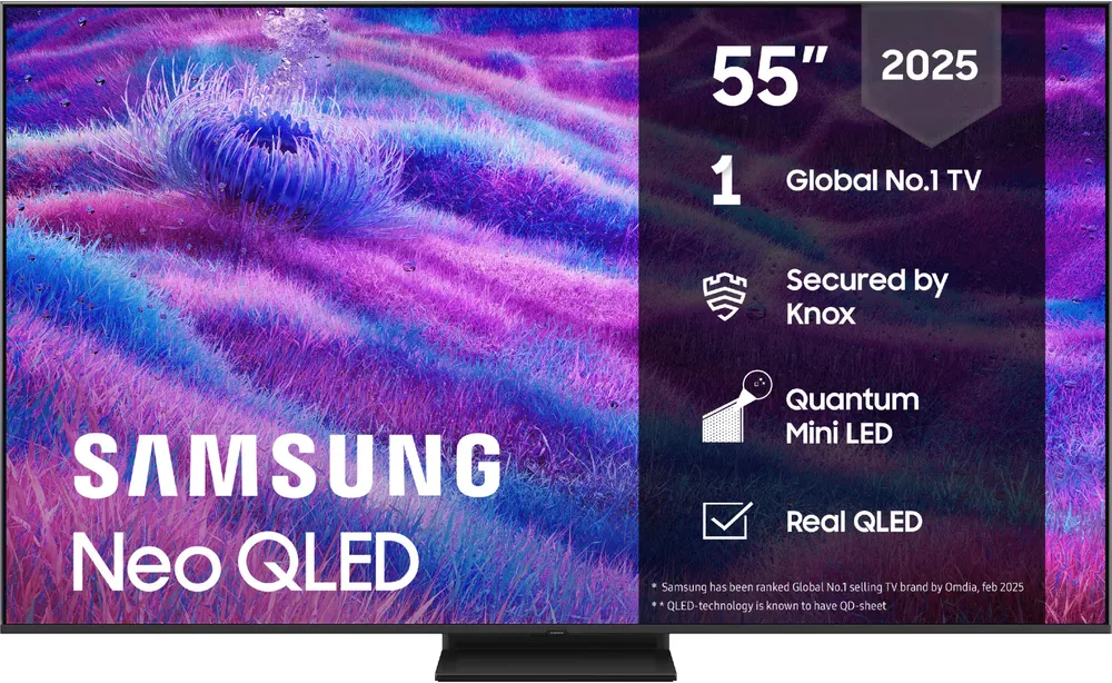 Samsung 55 QN80F 4K Neo QLED TV (2025)