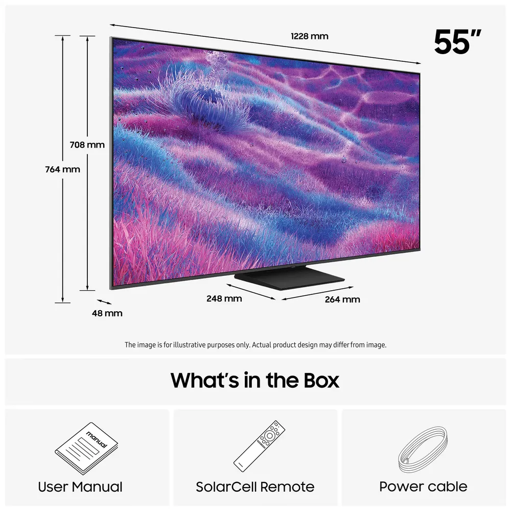Samsung 55 QN80F 4K Neo QLED TV - 6