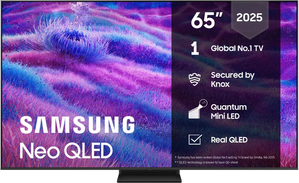 Samsung 65 QN80F 4K Neo QLED TV (2025)