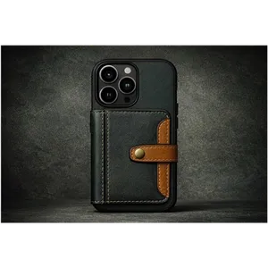 Snapcase RetroWallet iPhone 17 Pro (Grön)