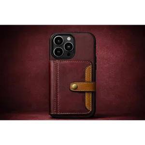 Snapcase RetroWallet iPhone 17 Pro (Röd)