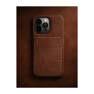 Snapcase Origami Wallet iPhone 17 Pro (mörk brun)