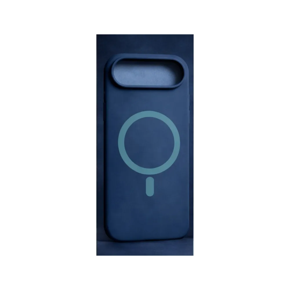 Snapcase Liquid Silicone iPhone 17 Air (mörk blå) - 3