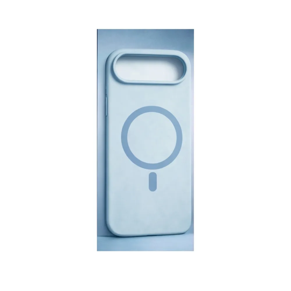 Snapcase Liquid Silicone iPhone 17 Air (ljus blå) - 3