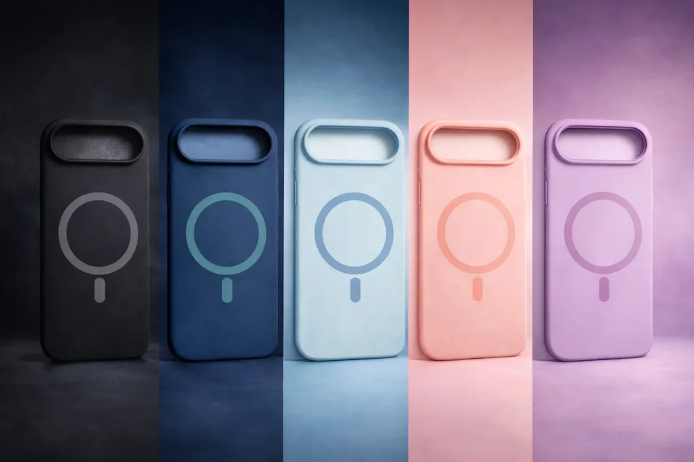 Snapcase Liquid Silicone iPhone 17 Air (lila)