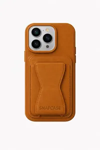Snapcase GripStand iPhone 17 Pro (Brun)
