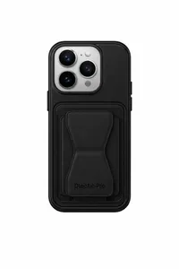 Snapcase GripStand iPhone 17 Pro (Svart)