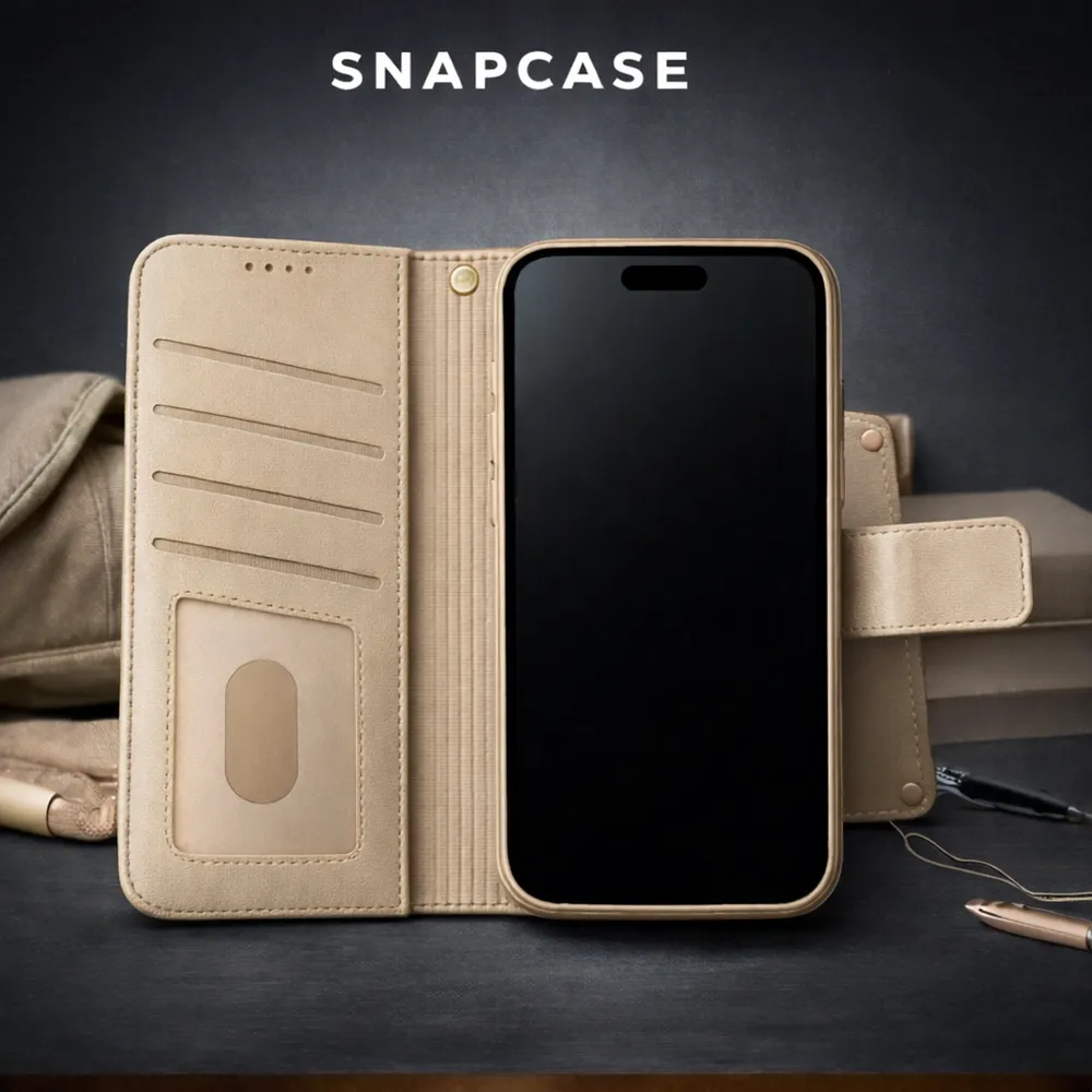 Snapcase MagWallet Samsung A26 (Beige)
