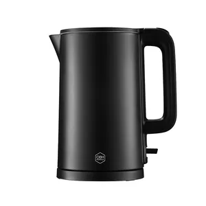 OBH Nordica Thermo Protect vattenkokare 1,5 liter, svart