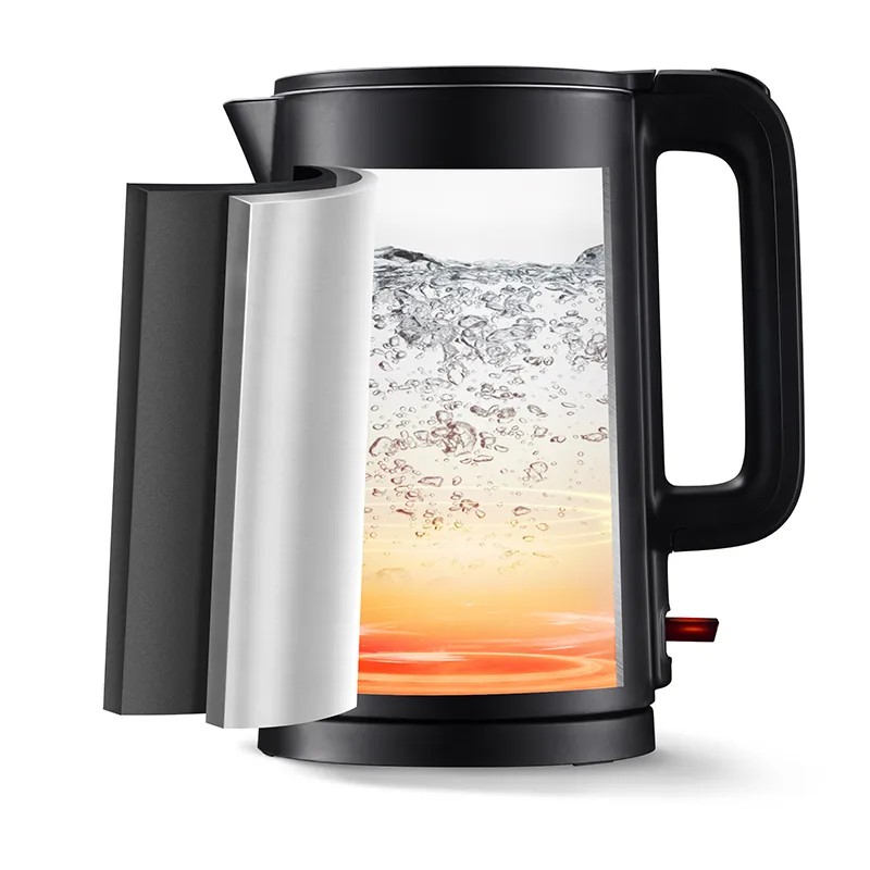 OBH Nordica Thermo Protect vattenkokare 1,5 liter, svart