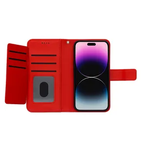Snapcase Vault Wallet iPhone 16 (Red)