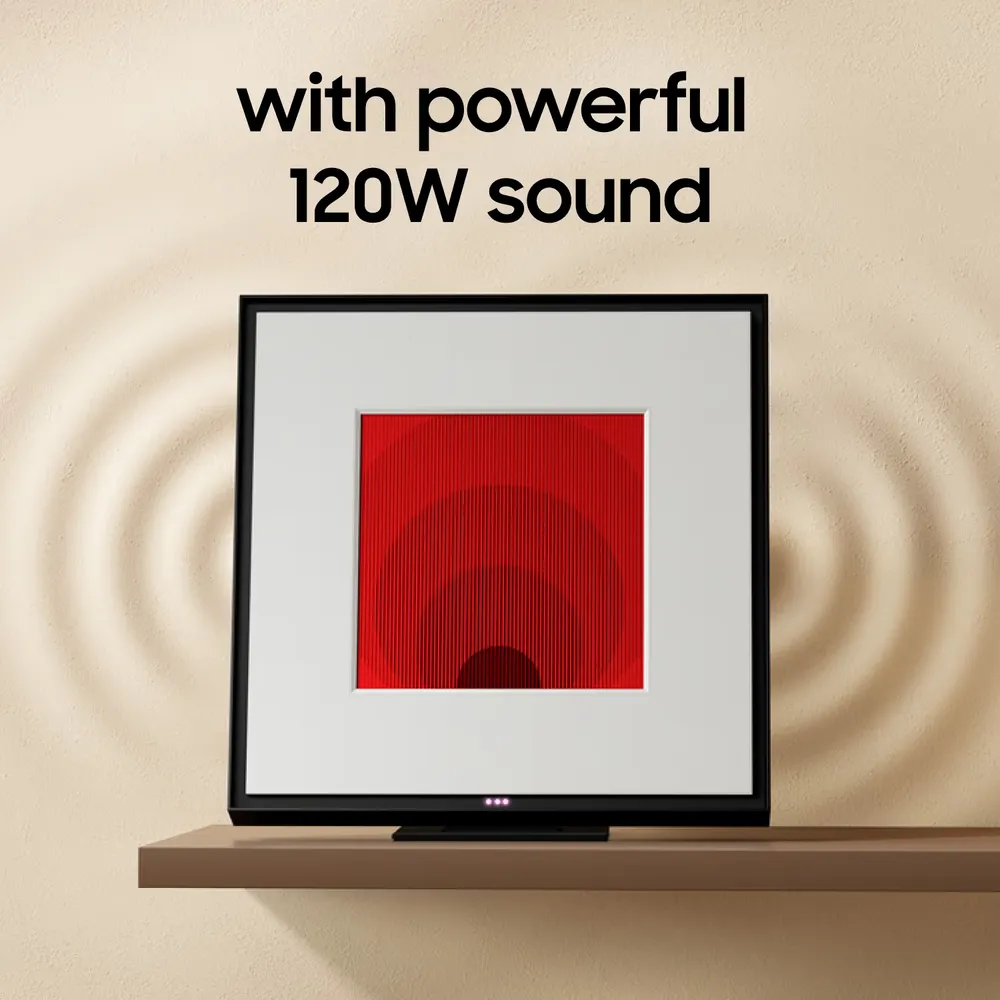 Samsung HW-LS60D Music Frame smart högtalare - 4