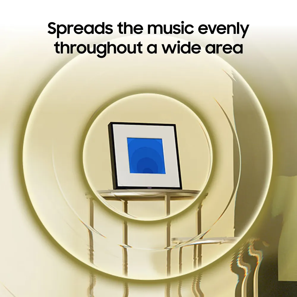 Samsung HW-LS60D Music Frame smart högtalare - 8