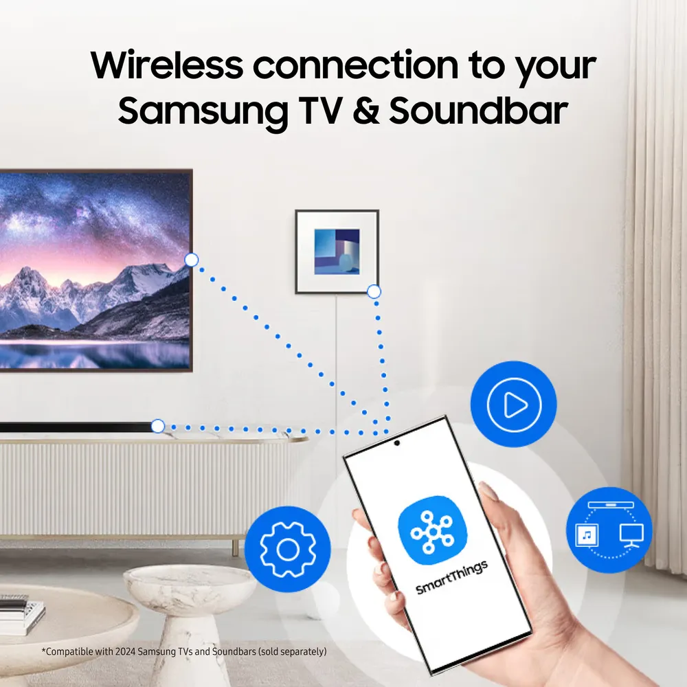 Samsung HW-LS60D Music Frame smart högtalare - 9