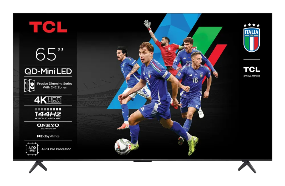 TCL 65C6K 4K QD-Mini Led TV - 2