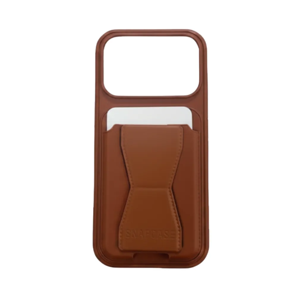 Snapcase GripStand iPhone 17 Pro Max Brun